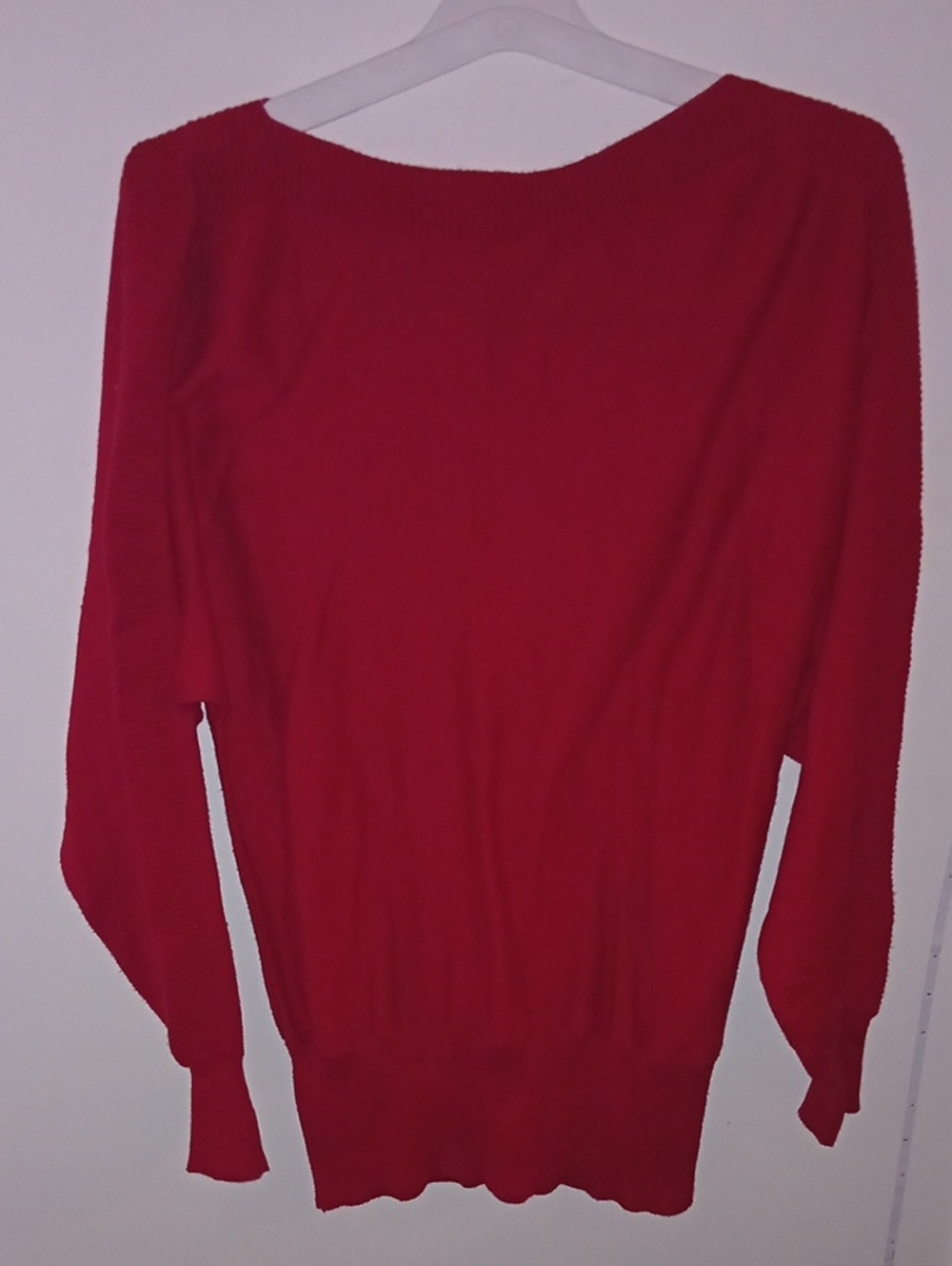 Alfani Red Women's Boatneck Sweater